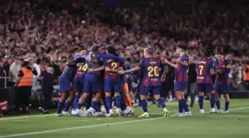قائمة برشلونة ضد فالنسيا في الجولة 38 من الدوري الإسباني 2025/2026